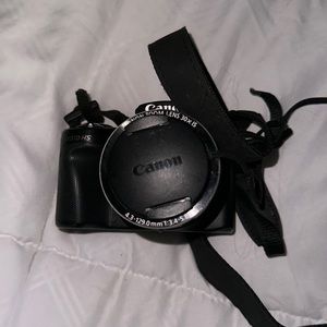 Canon camera no SIM card included